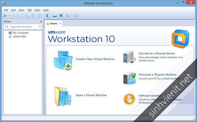 VMware Workstation 10.0