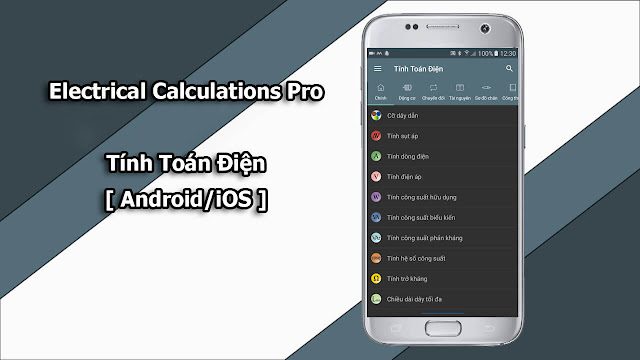 Tính Toán Điện - Electrical Calculations