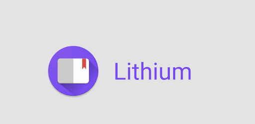 lithium App đọc sách trên điện thoại