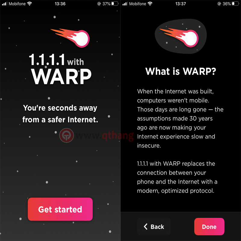 VPN Warp+ 1.1.1.1