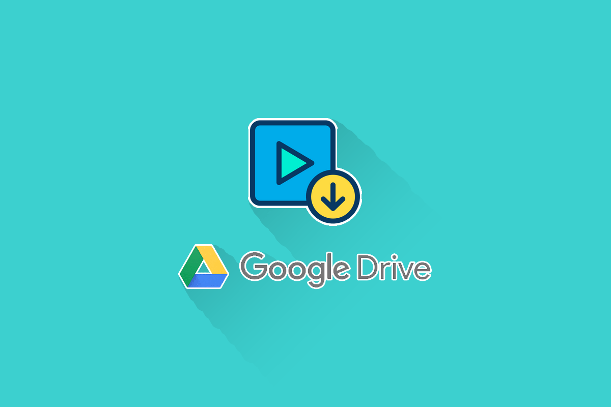 Cách tải video Google Drive bị chặn tải về