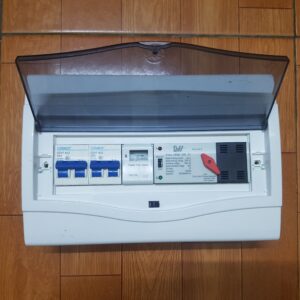 Tủ ATS tự động chuyển đổi 2 công tơ điện hàng tháng