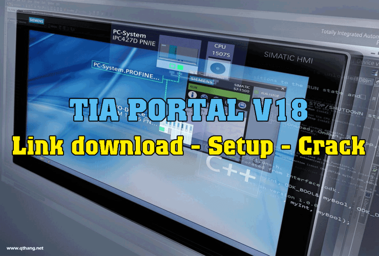 Tải phần mềm TIA Portal V18.0 - Link download full [Google Drive]