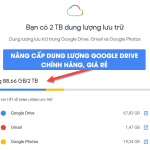 Mua Dung Lượng Google Drive, Tăng Dung Lượng Google One giá rẻ