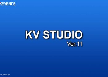 KV Studio V11 – Phần mềm lập trình PLC Keyence