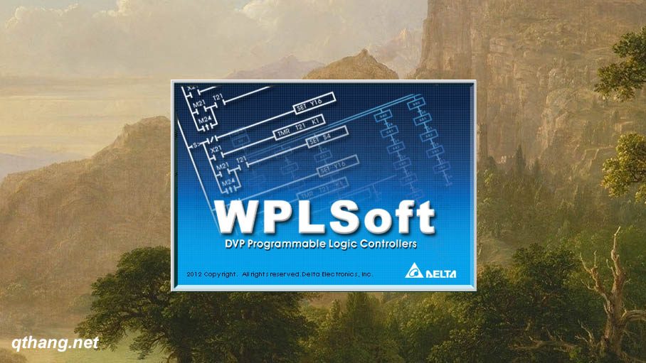 Phần mềm lập trình PLC Delta WPLSoft 2.51