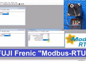 Biến tần Fuji Frenic - Modbus RTU với Modbus Poll