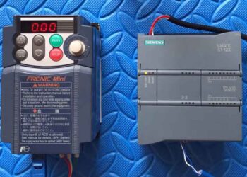 FUJI Frenic - Modbus RTU với PLC S7-1200