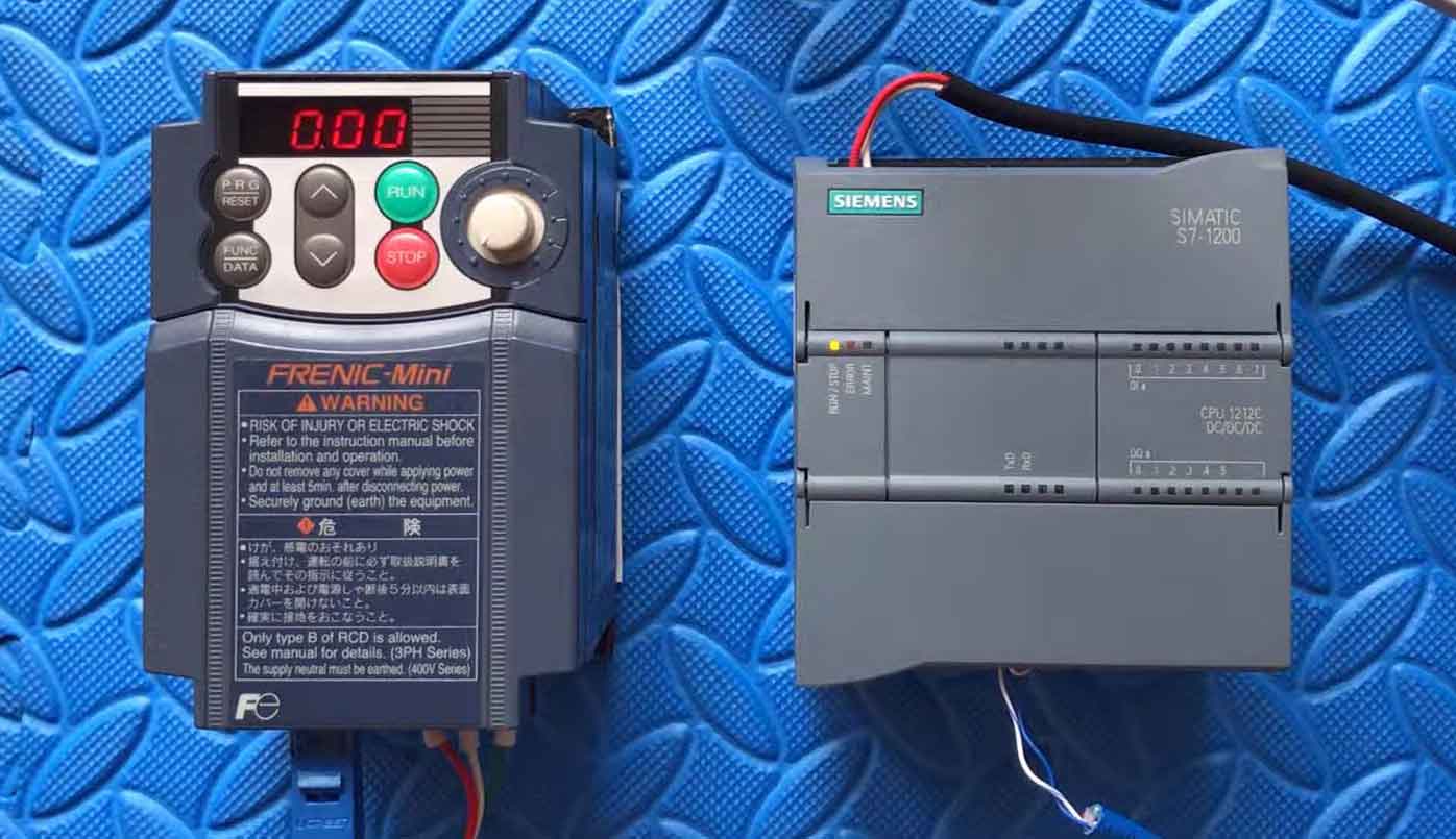 FUJI Frenic - Modbus RTU với PLC S7-1200