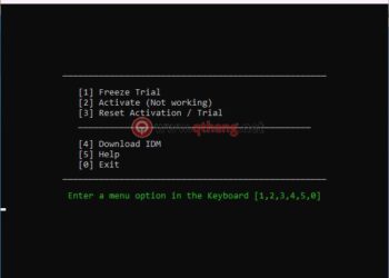 IDM Activation Script IAS