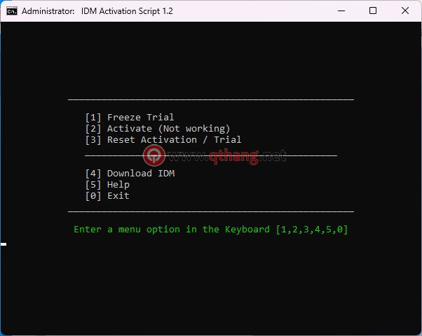 IDM Activation Script IAS